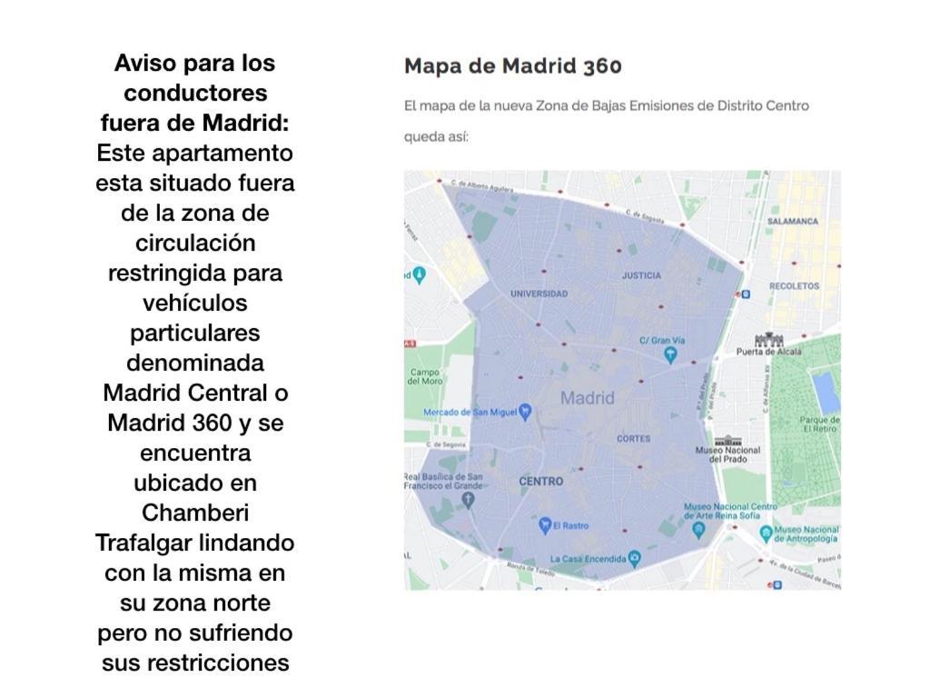 Апартаменти Madrid Downtown Chamberi Екстер'єр фото